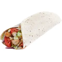 Kebab w cieście z dodatkami