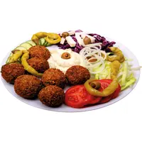 falafel na talerzu